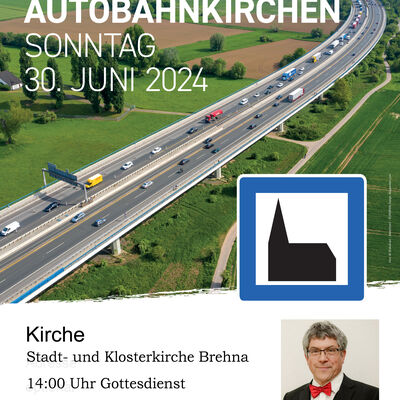 Tag der Autobahnkirchen - Veranstaltungsplakat 2024