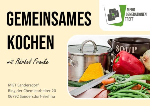 Vorschaubild Gemeinsames Kochen