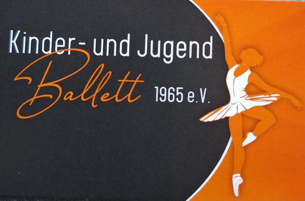 Das Logo vom Kinder- und Jugendballett 1965 e.V