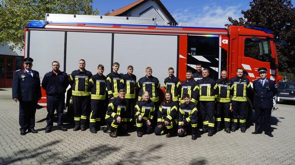 Truppmannlehrgang 2024 der Freiwilligen Feuerwehr Sandersdorf-Brehna