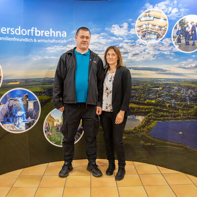 Bild vergrößern: Impression von der Stadtgala zum 15-jährigen Stadtjubiläum von Sandersdorf-Brehna 2024