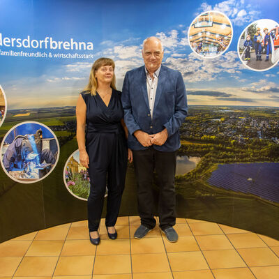 Bild vergrößern: Impression von der Stadtgala zum 15-jährigen Stadtjubiläum von Sandersdorf-Brehna 2024