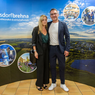 Bild vergrößern: Impression von der Stadtgala zum 15-jährigen Stadtjubiläum von Sandersdorf-Brehna 2024