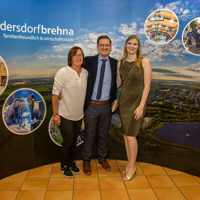 Bild vergrößern: Impression von der Stadtgala zum 15-jährigen Stadtjubiläum von Sandersdorf-Brehna 2024