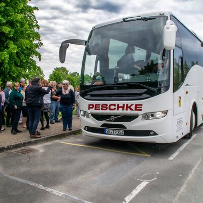 Bild vergrößern: Impression von der Fahrt nach Semoy im Mai 2024