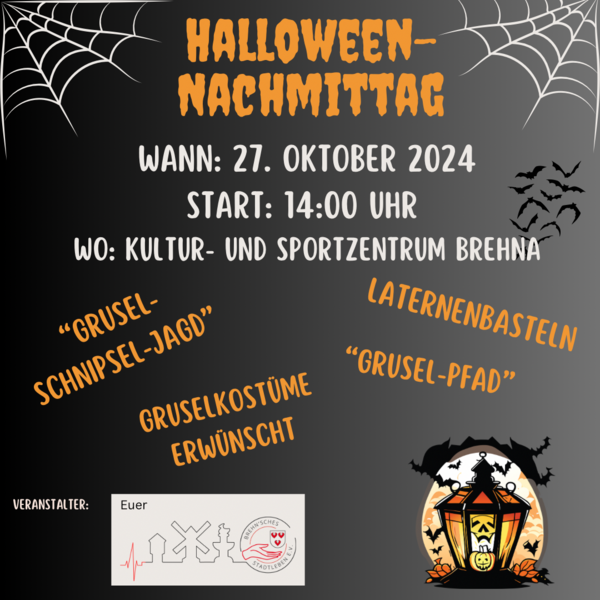 Bild vergrößern: Halloween BSL