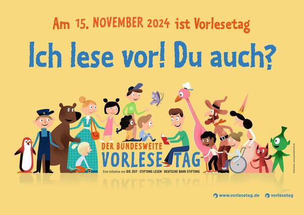 Vorlesetag 2024 