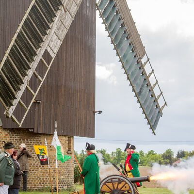 Bild vergrößern: Mühlentag 2016 an der Hädicke-Mühle