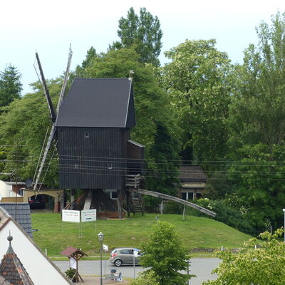 Bild vergrößern: Die Schmidt-Mühle am 31.5.2016.