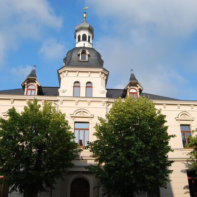 Bild vergrößern: Impression vom Neuen Rathaus Brehna 2009