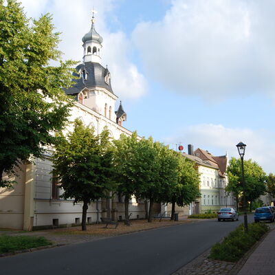 Bild vergrößern: Impression vom Neuen Rathaus Brehna 2009