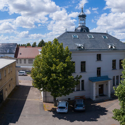 Bild vergrößern: Impression vom Neuen Rathaus Brehna 2020