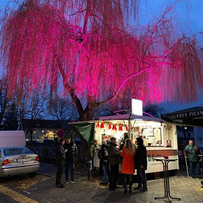 Bild vergrößern: Der Weihnachtsmarkt Sandersdorf-Brehna 2024.