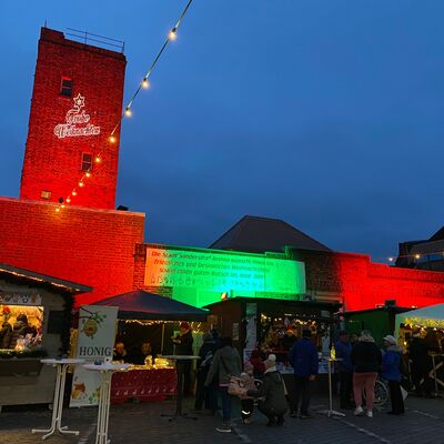 Bild vergrößern: Der Weihnachtsmarkt Sandersdorf-Brehna 2024.