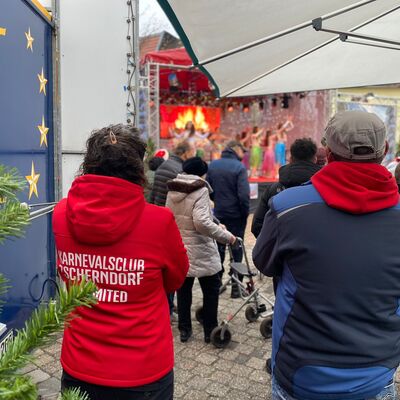 Bild vergrößern: Der Weihnachtsmarkt von Sandersdorf-Brehna 2024.