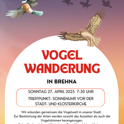 Vogelwanderung - 1