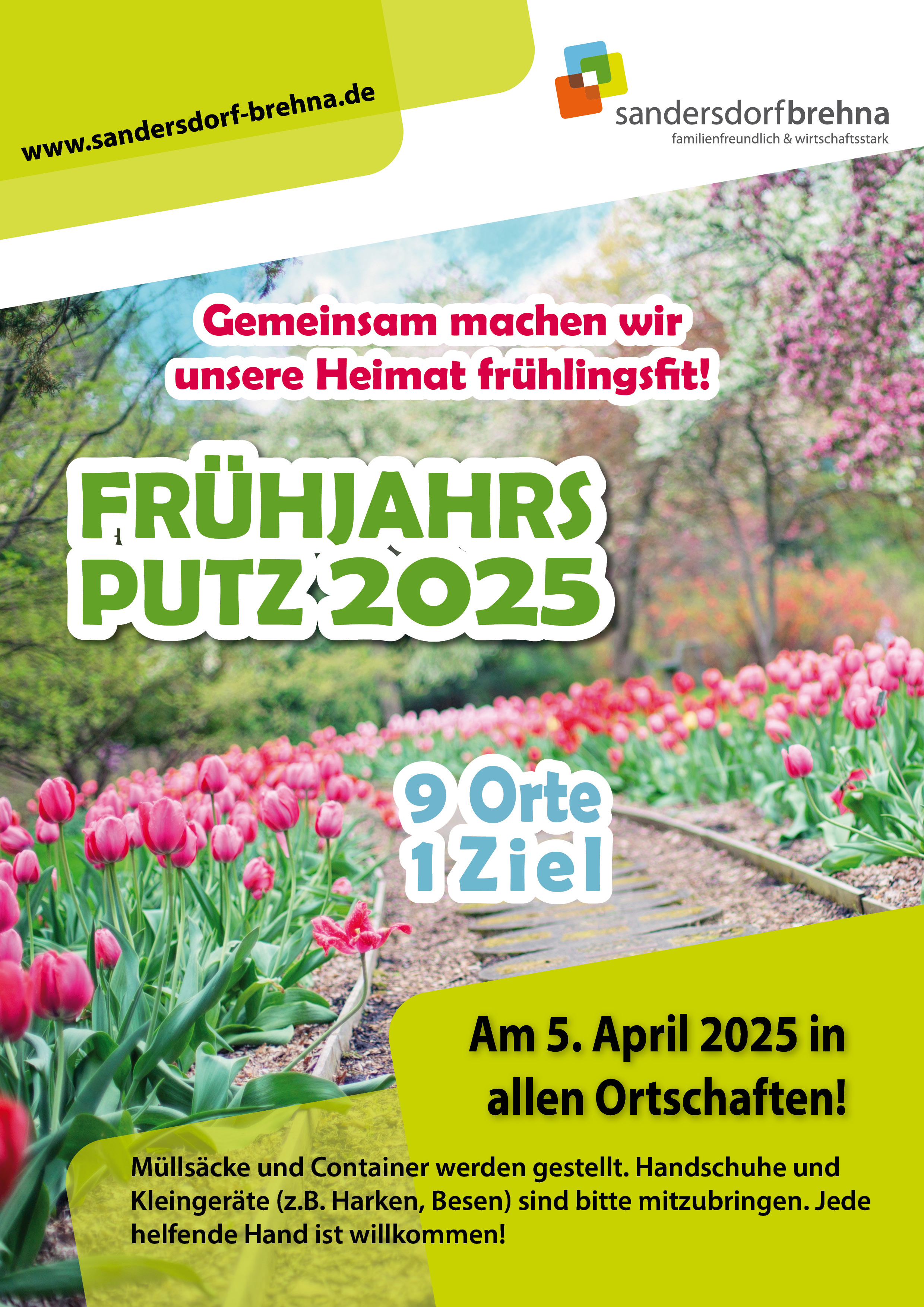 Banner Frühjahrsputz 2025